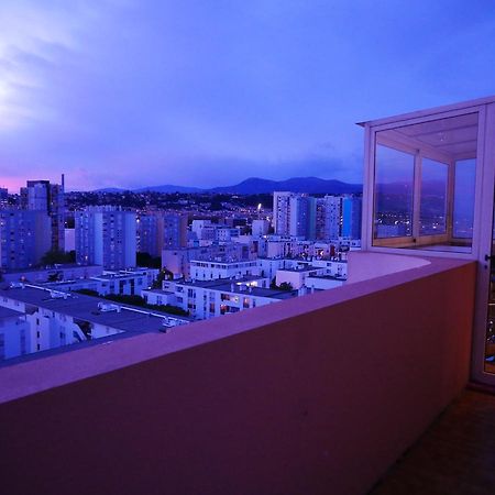 Appartement Rooftop 8 Personnes Grande Terrasse Avec Parking Quartier Aeroport ニース エクステリア 写真