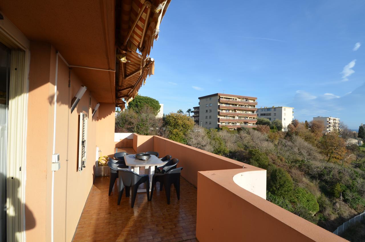 Appartement Rooftop 8 Personnes Grande Terrasse Avec Parking Quartier Aeroport ニース エクステリア 写真