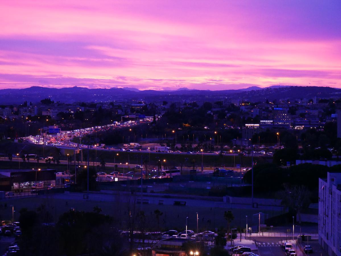 Appartement Rooftop 8 Personnes Grande Terrasse Avec Parking Quartier Aeroport ニース エクステリア 写真