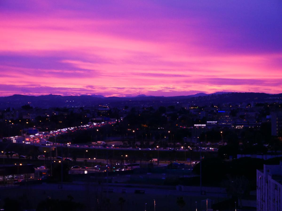 Appartement Rooftop 8 Personnes Grande Terrasse Avec Parking Quartier Aeroport ニース エクステリア 写真