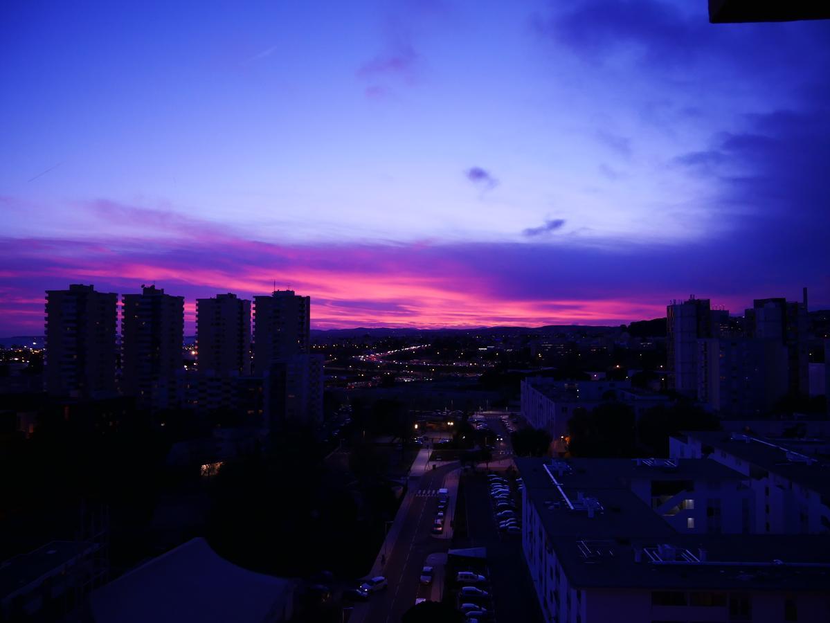 Appartement Rooftop 8 Personnes Grande Terrasse Avec Parking Quartier Aeroport ニース エクステリア 写真