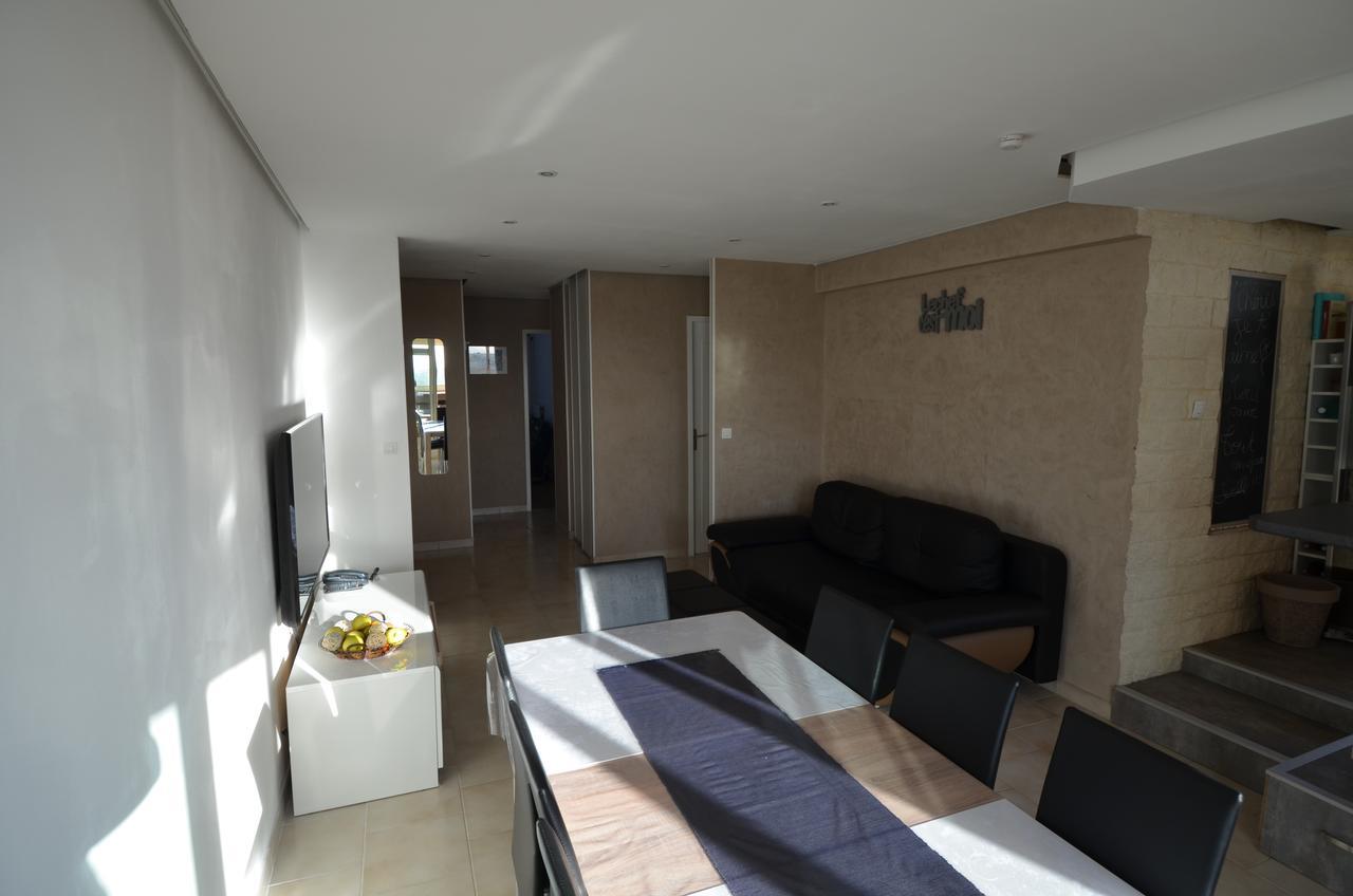 Appartement Rooftop 8 Personnes Grande Terrasse Avec Parking Quartier Aeroport ニース エクステリア 写真