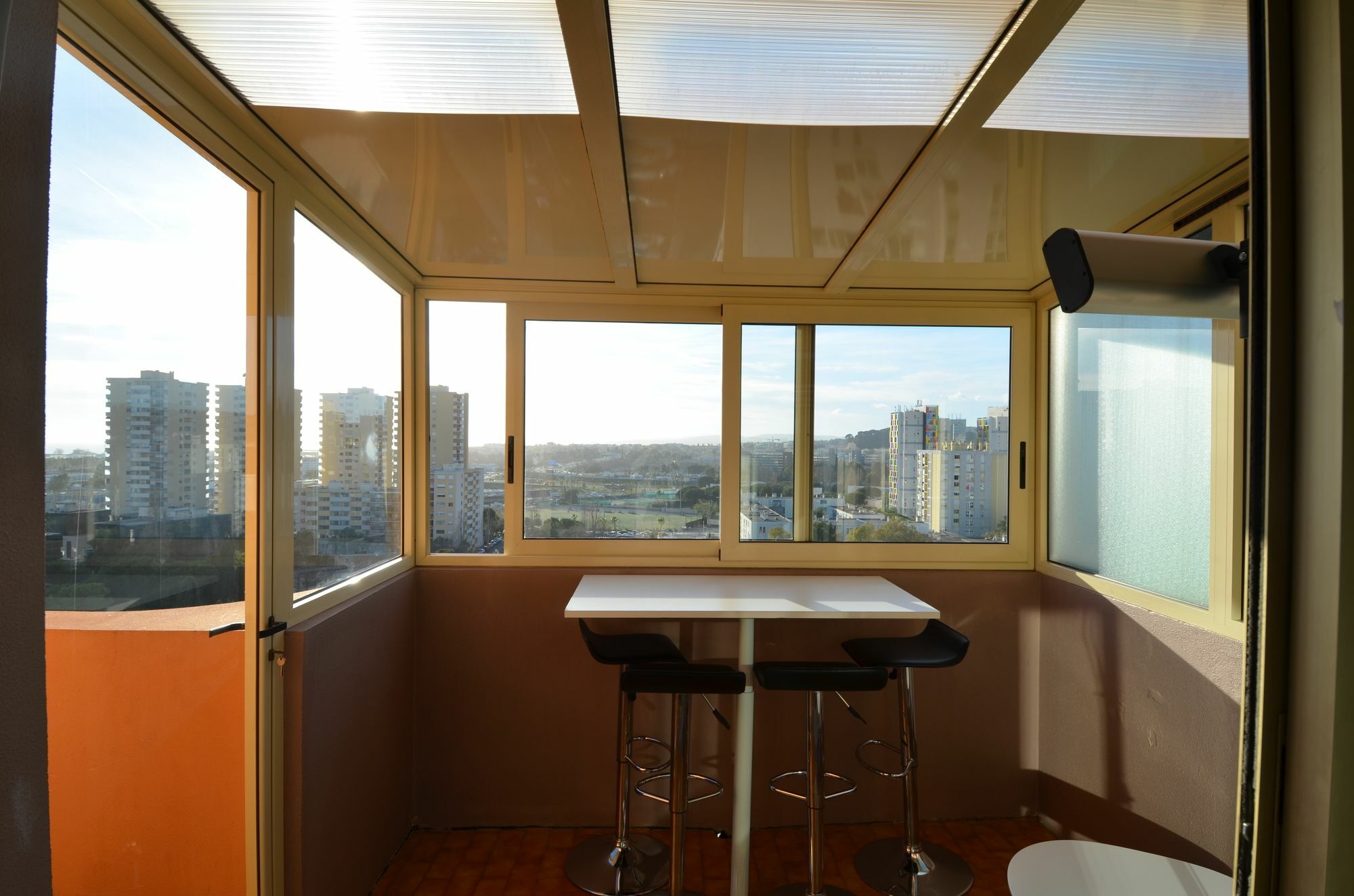 Appartement Rooftop 8 Personnes Grande Terrasse Avec Parking Quartier Aeroport ニース エクステリア 写真