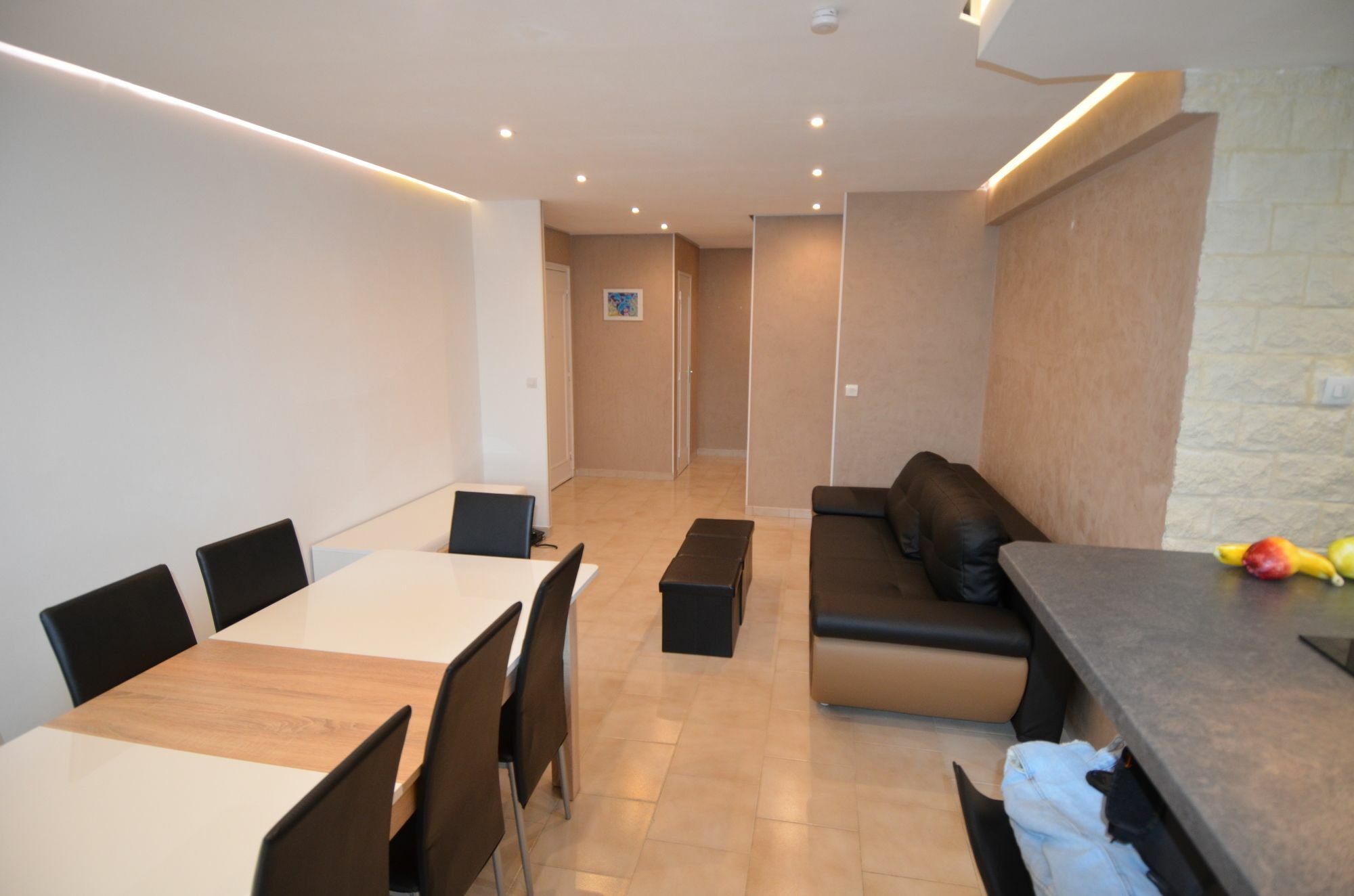 Appartement Rooftop 8 Personnes Grande Terrasse Avec Parking Quartier Aeroport ニース エクステリア 写真