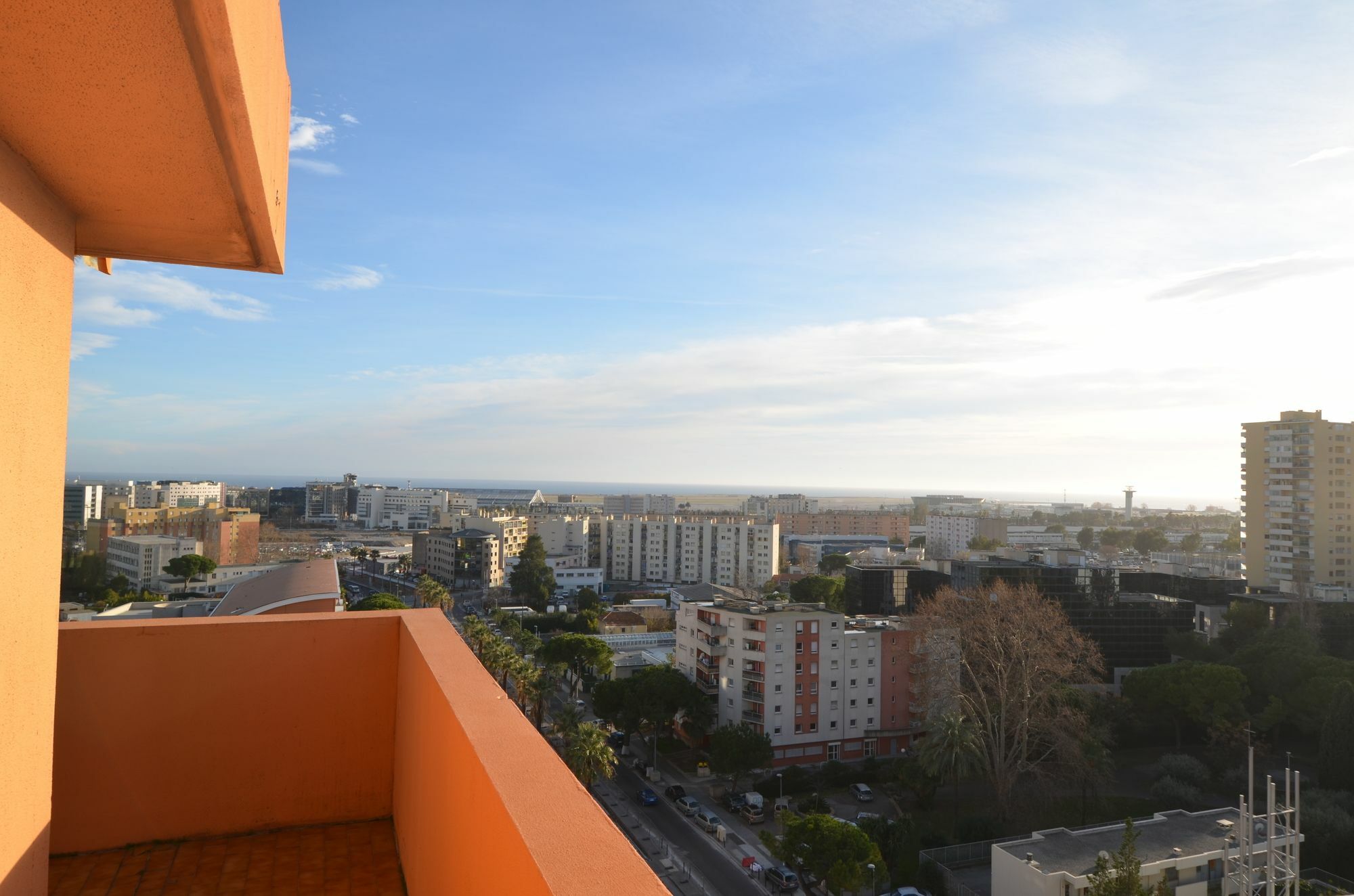 Appartement Rooftop 8 Personnes Grande Terrasse Avec Parking Quartier Aeroport ニース エクステリア 写真