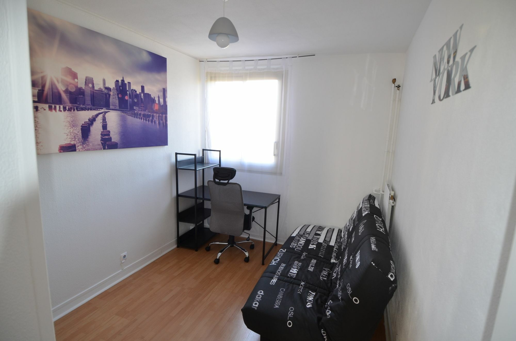 Appartement Rooftop 8 Personnes Grande Terrasse Avec Parking Quartier Aeroport ニース エクステリア 写真