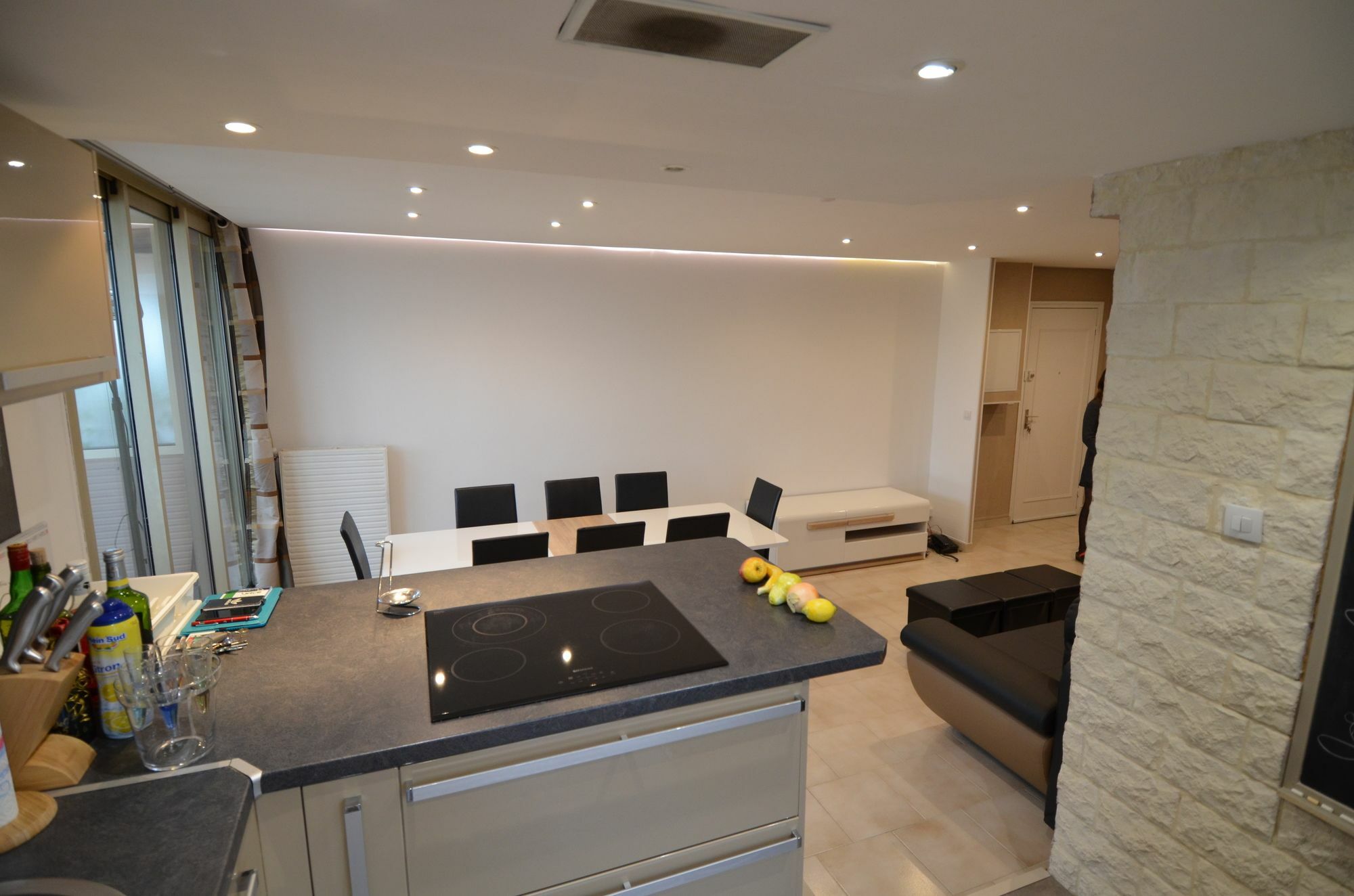 Appartement Rooftop 8 Personnes Grande Terrasse Avec Parking Quartier Aeroport ニース エクステリア 写真