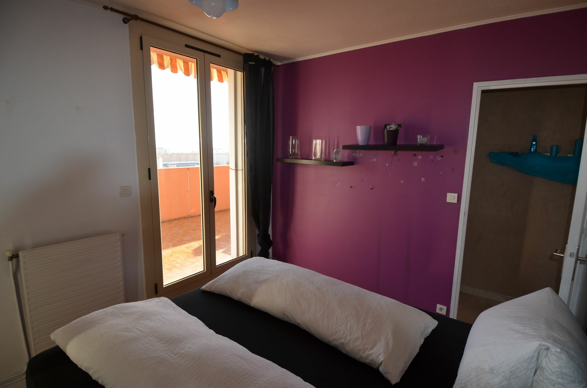 Appartement Rooftop 8 Personnes Grande Terrasse Avec Parking Quartier Aeroport ニース エクステリア 写真