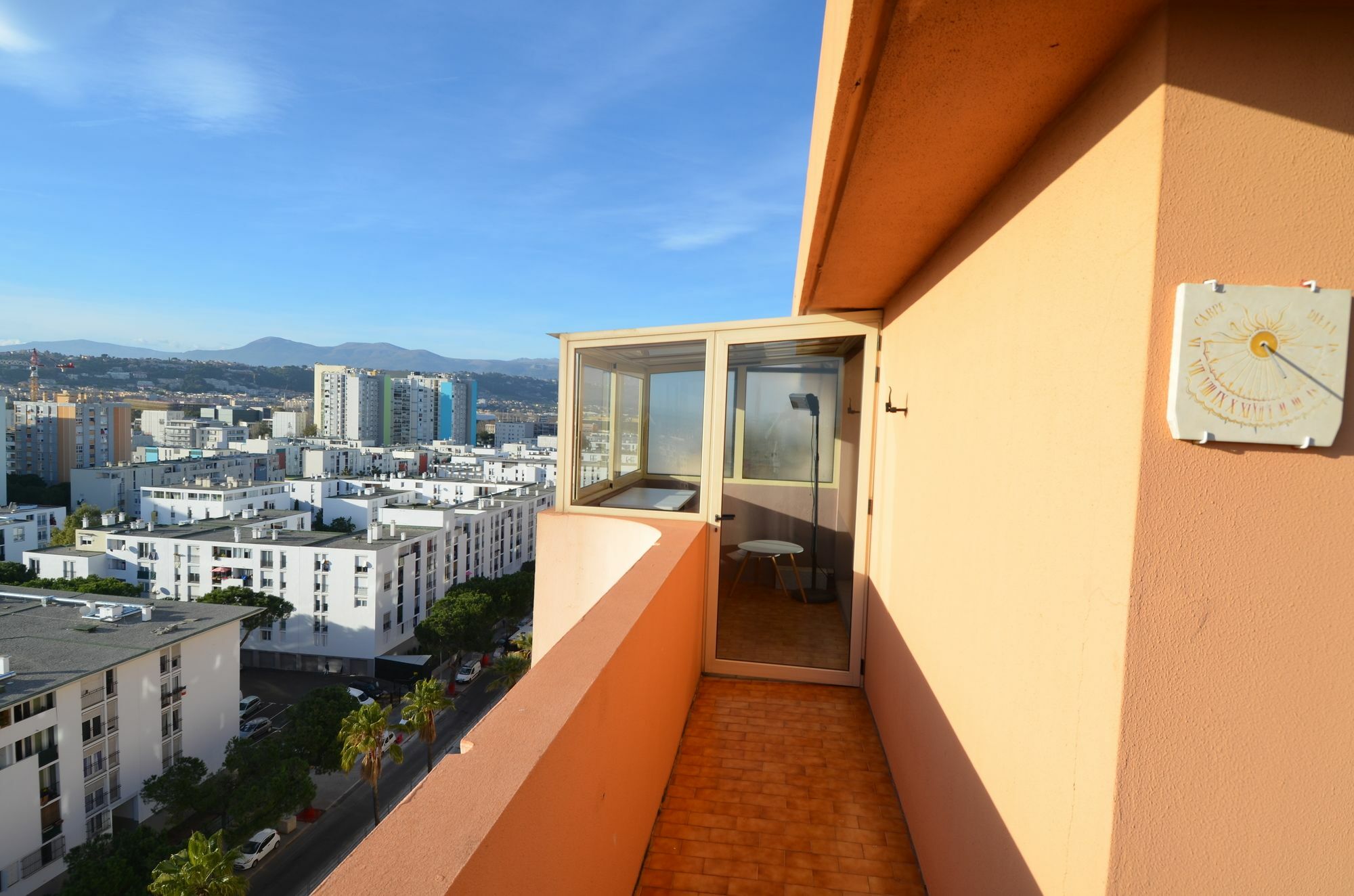Appartement Rooftop 8 Personnes Grande Terrasse Avec Parking Quartier Aeroport ニース エクステリア 写真
