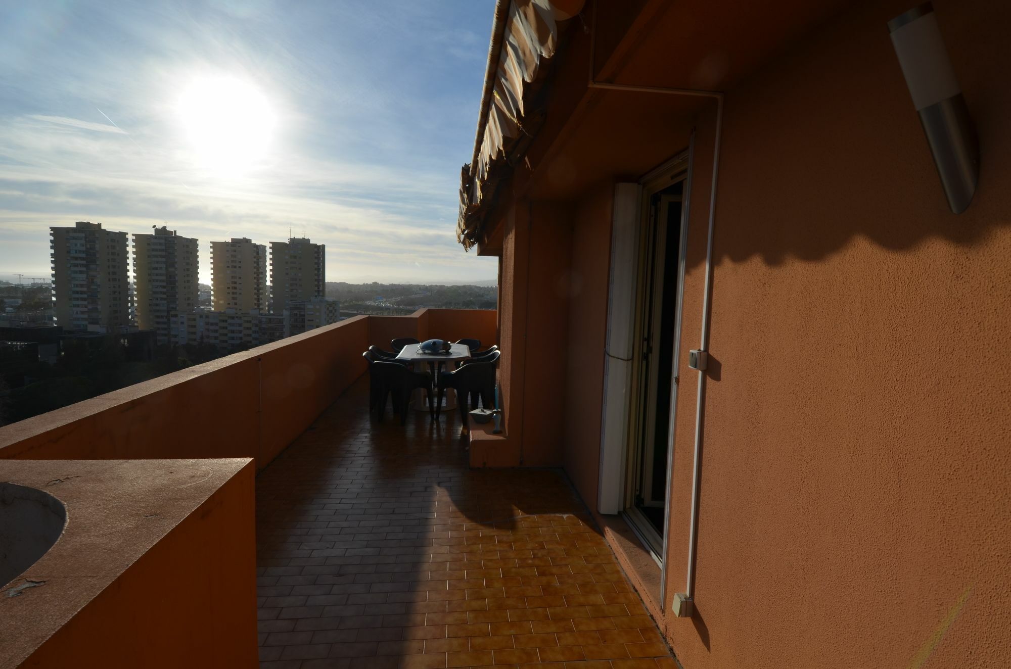 Appartement Rooftop 8 Personnes Grande Terrasse Avec Parking Quartier Aeroport ニース エクステリア 写真