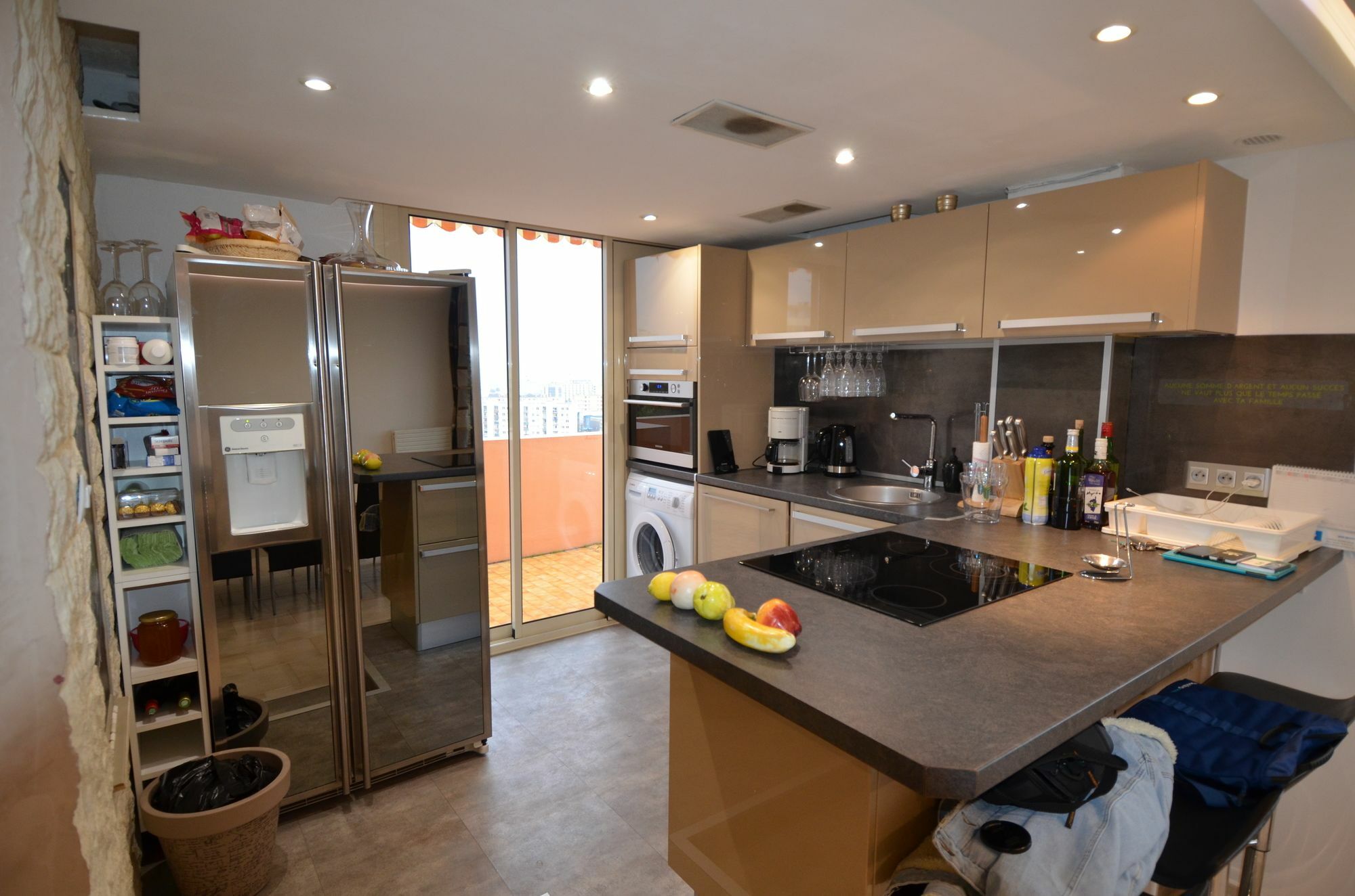 Appartement Rooftop 8 Personnes Grande Terrasse Avec Parking Quartier Aeroport ニース エクステリア 写真
