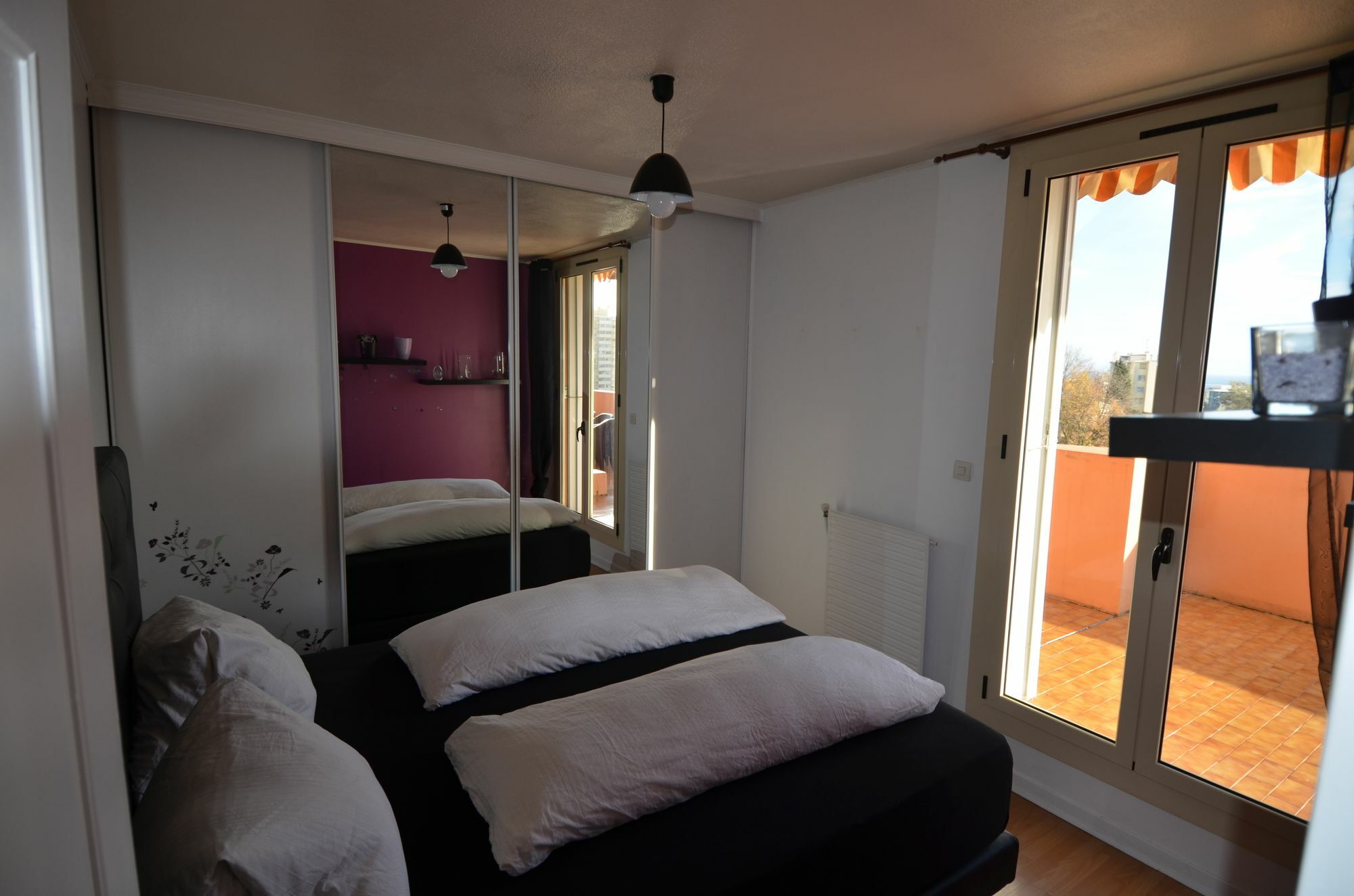 Appartement Rooftop 8 Personnes Grande Terrasse Avec Parking Quartier Aeroport ニース エクステリア 写真