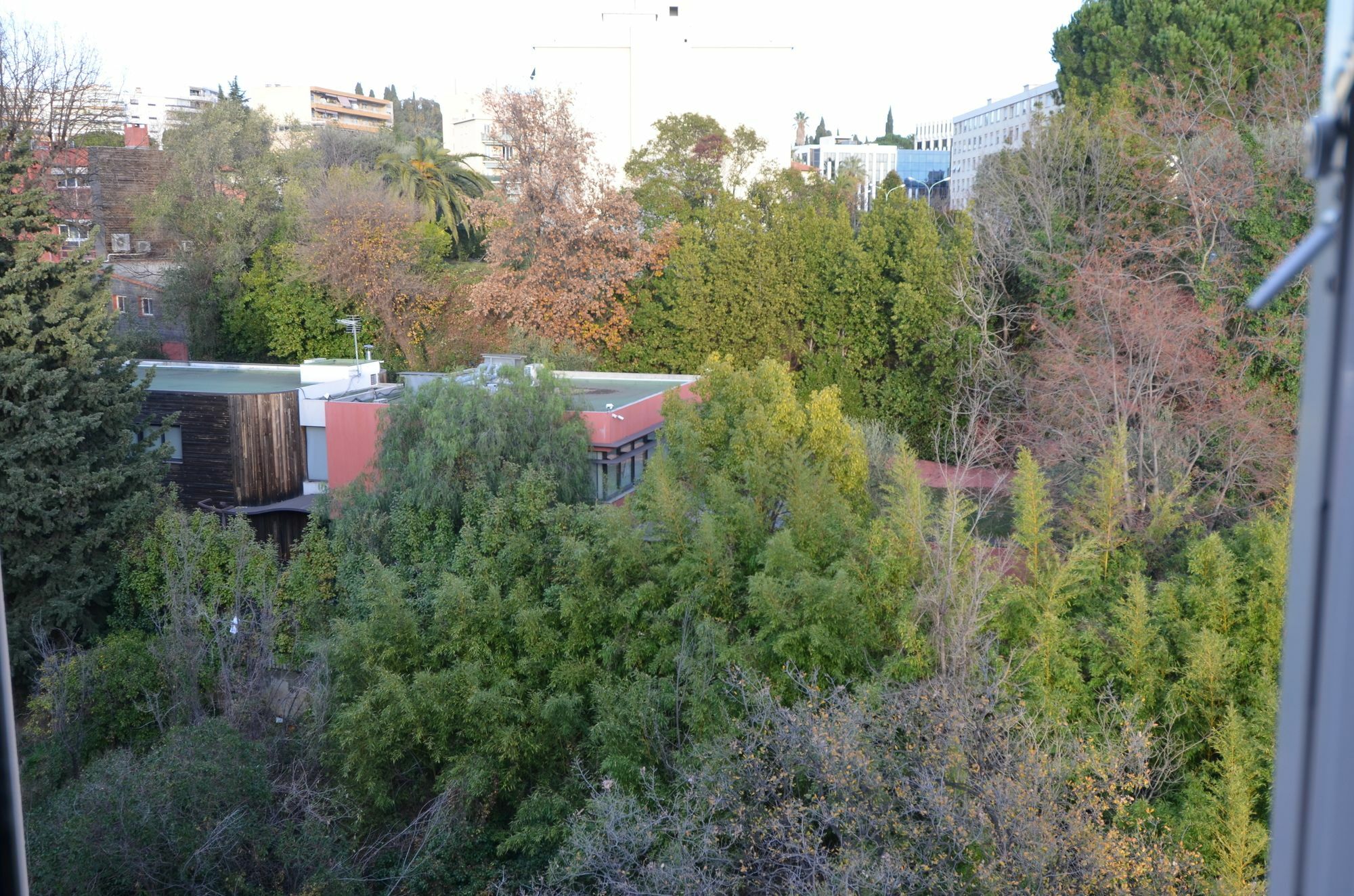 Appartement Rooftop 8 Personnes Grande Terrasse Avec Parking Quartier Aeroport ニース エクステリア 写真